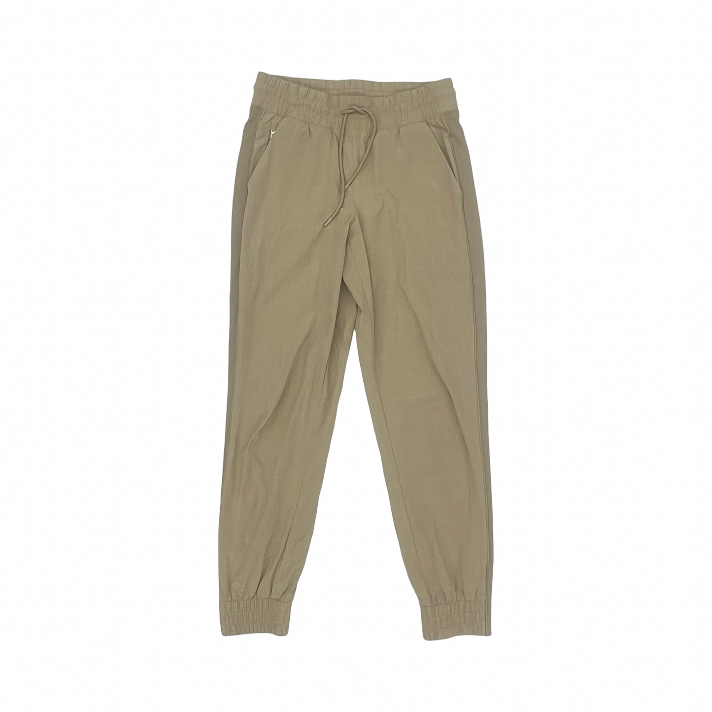 Athletic Pants By Athleta In Tan, Size:Xs