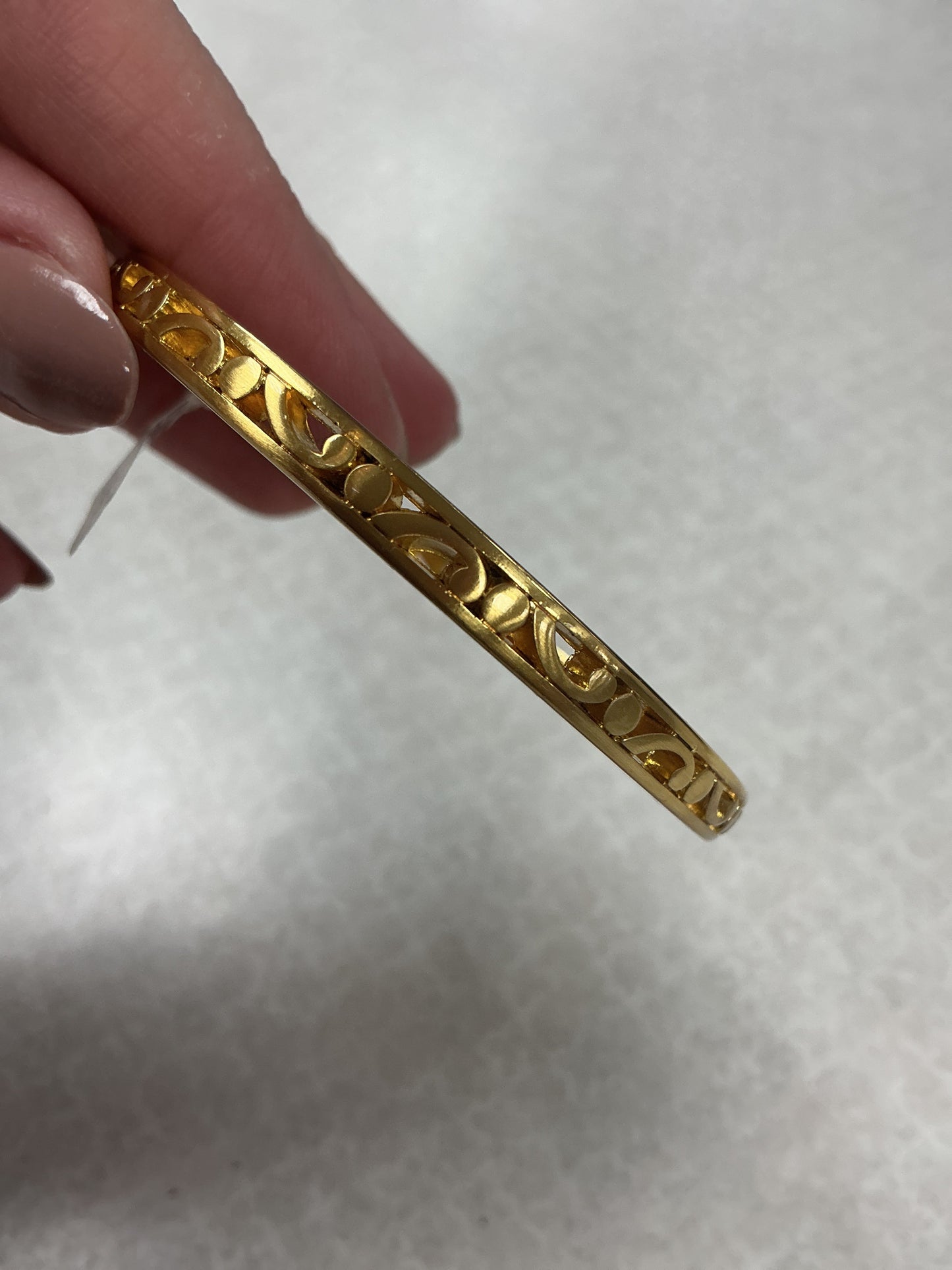 Bracelet Bangle By Brighton In Gold