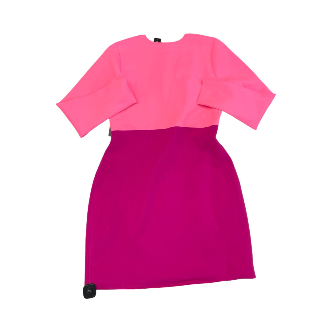Dress Casual Short By Express In Multi, Size:Xl