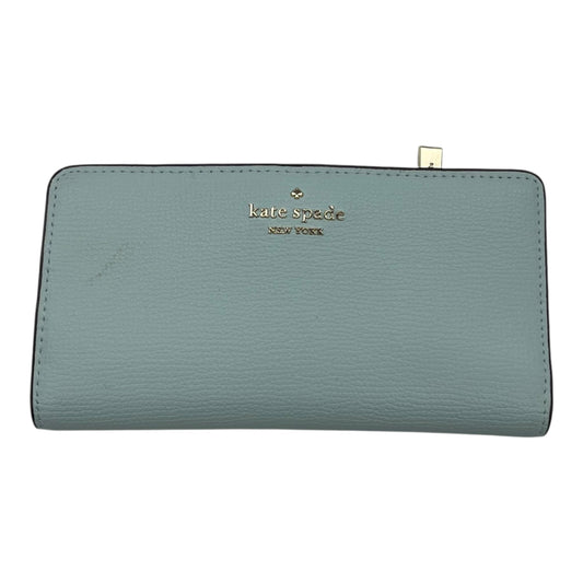 Wallet Designer By Kate Spade In Blue, Size:Medium