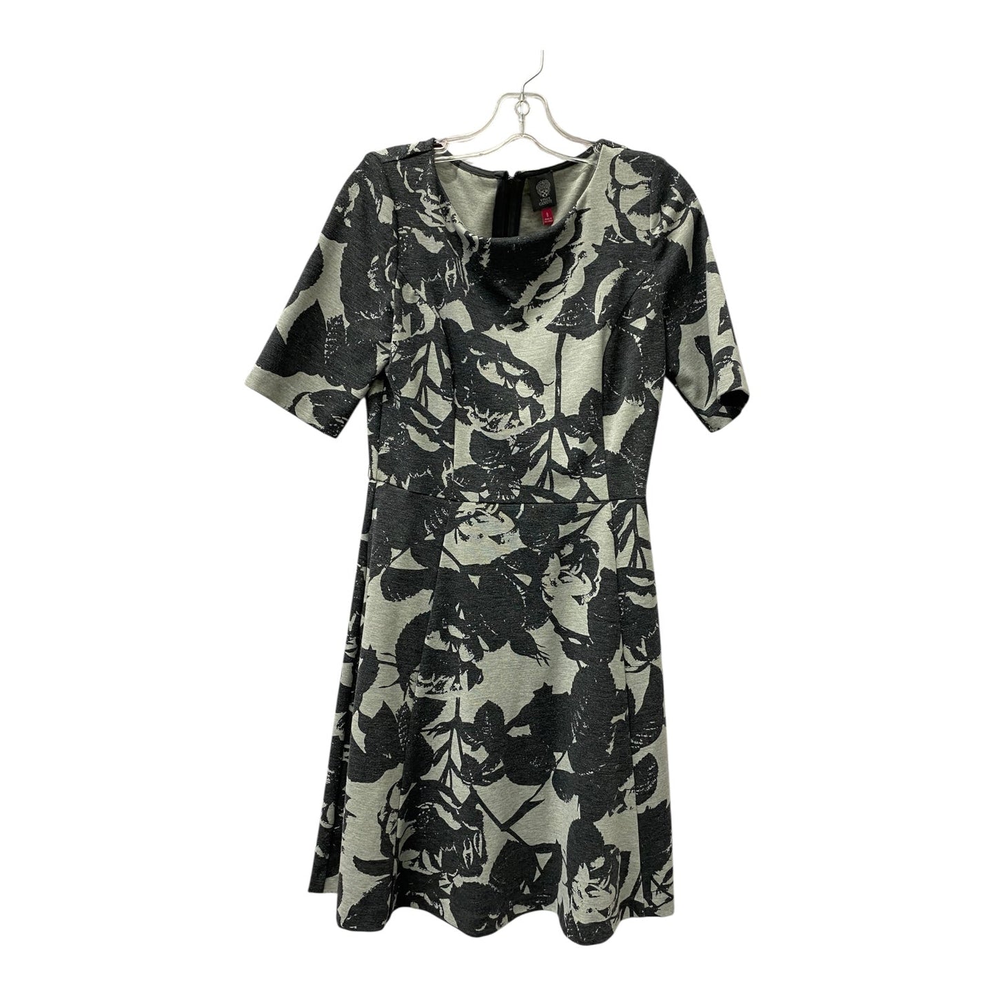 Dress Work By Vince Camuto In Grey, Size:M