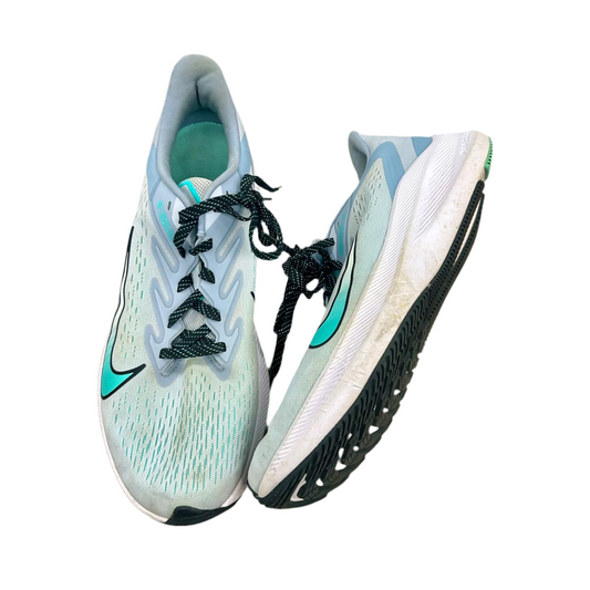 Shoes Athletic By Nike In Blue, Size: 11