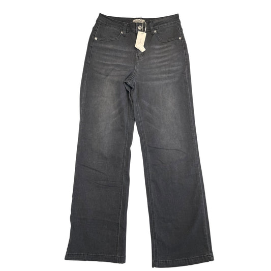 Jeans Straight By Cmc In Black Denim, Size:S