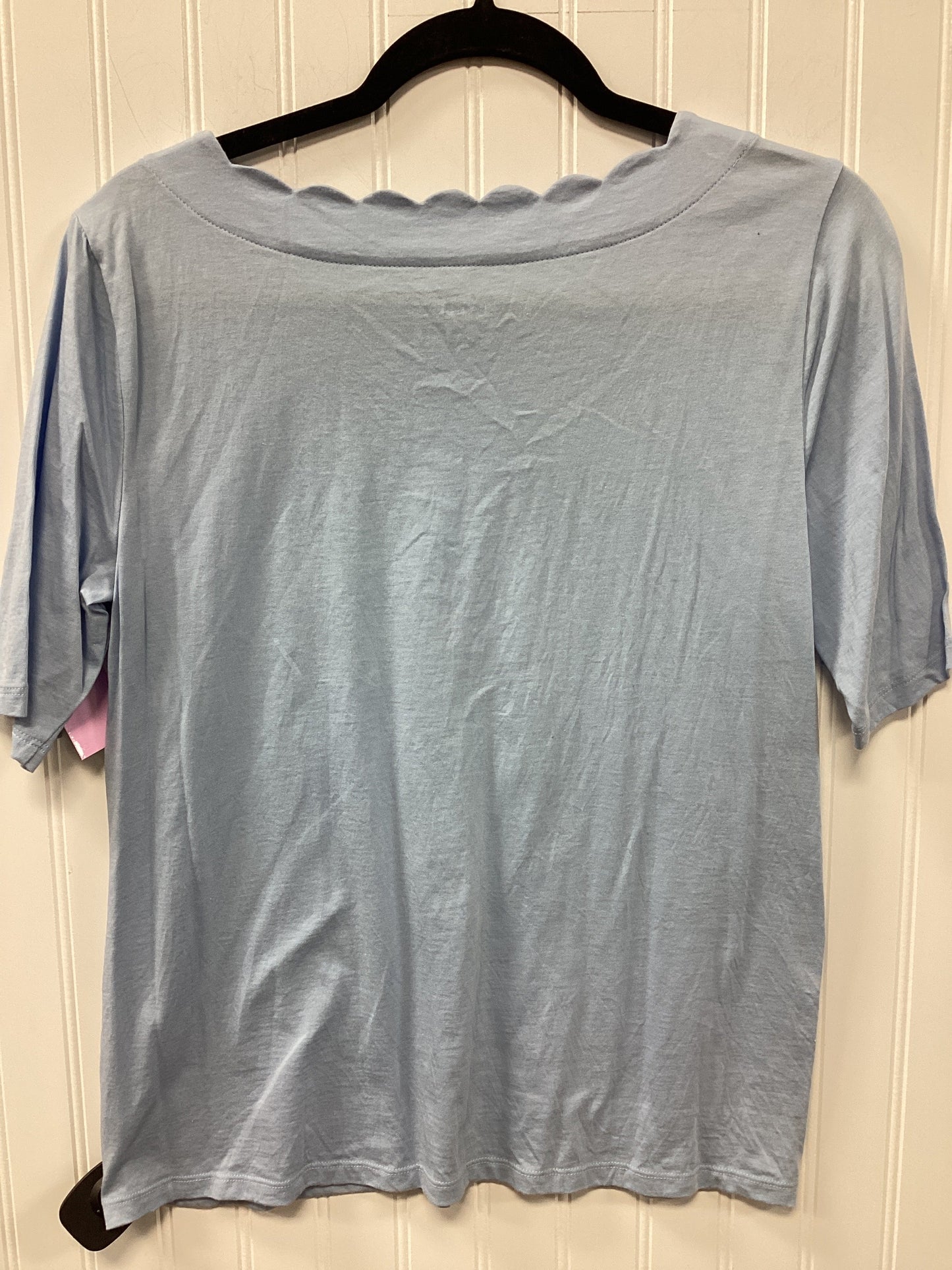 Top Ss By Talbots In Blue, Size:M