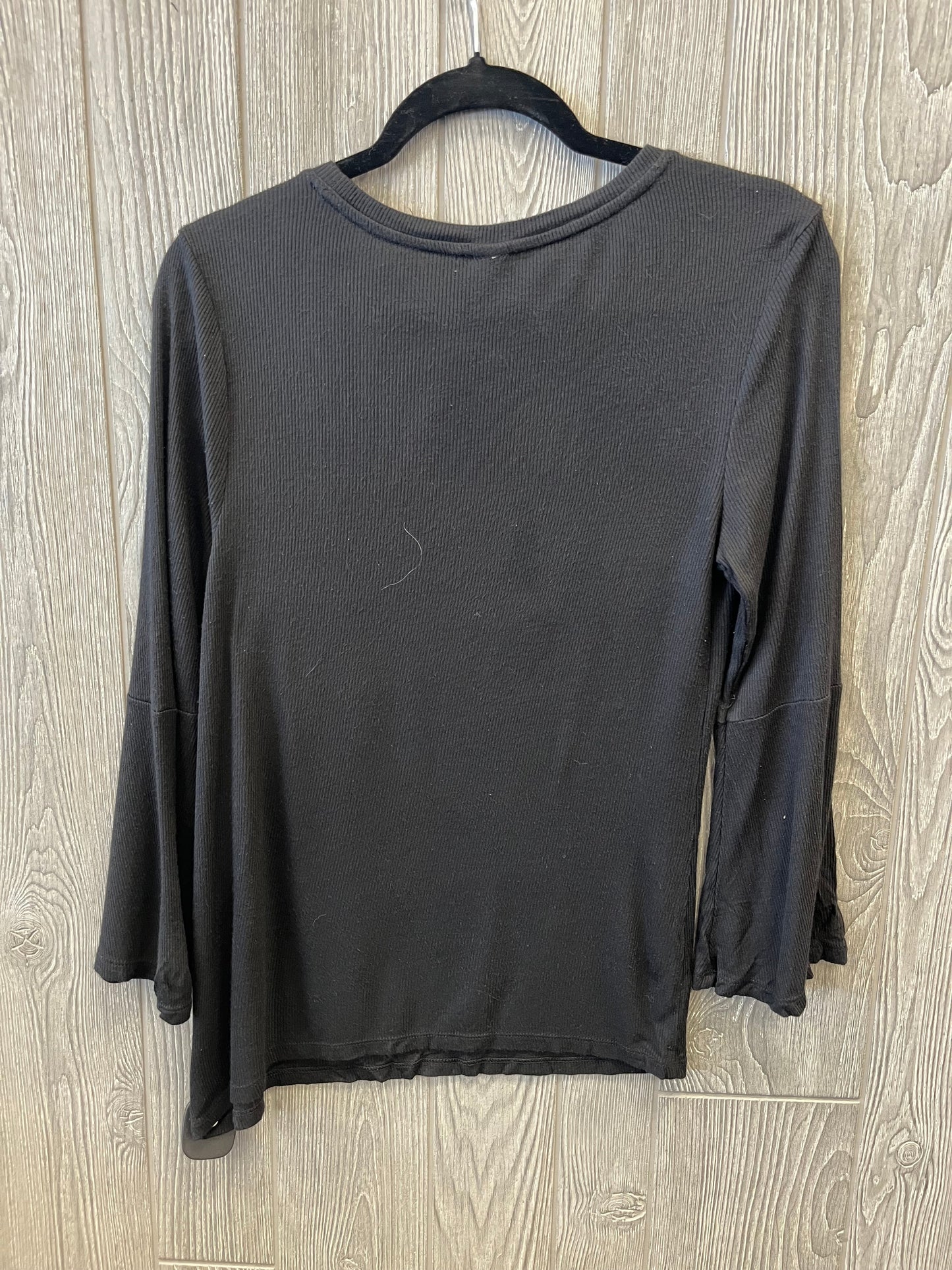 Top Long Sleeve By Old Navy In Black, Size: M