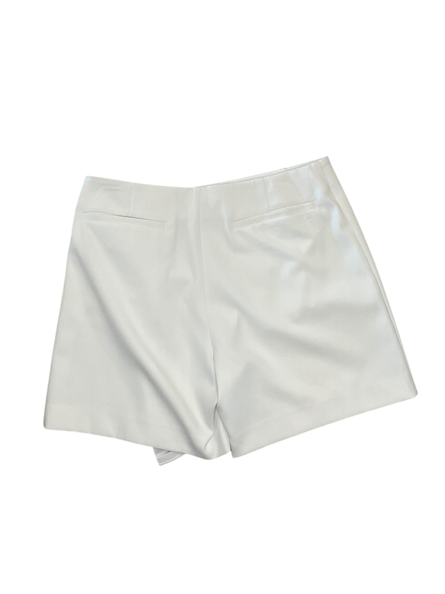 Skort Designer By Tory Burch In White, Size:M
