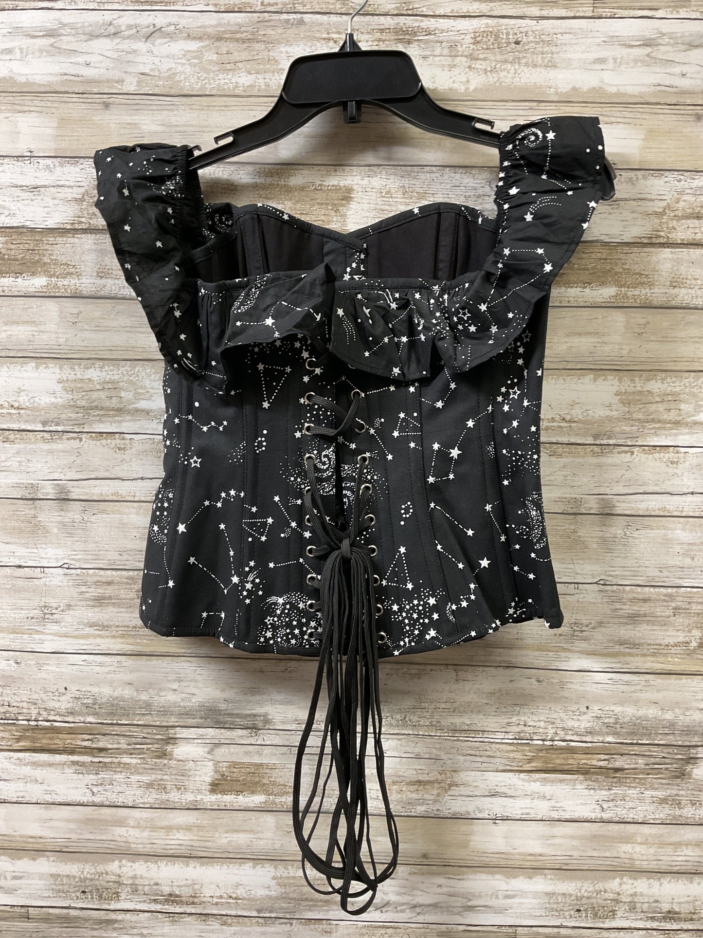 Corset By Cma In Black