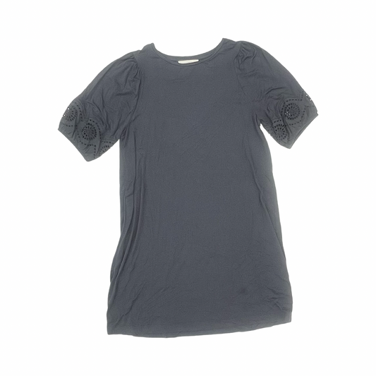 Dress Casual Midi By Loft In Grey, Size:L