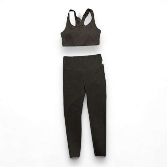 Athletic Pants 2pc By H&m In Black, Size: M