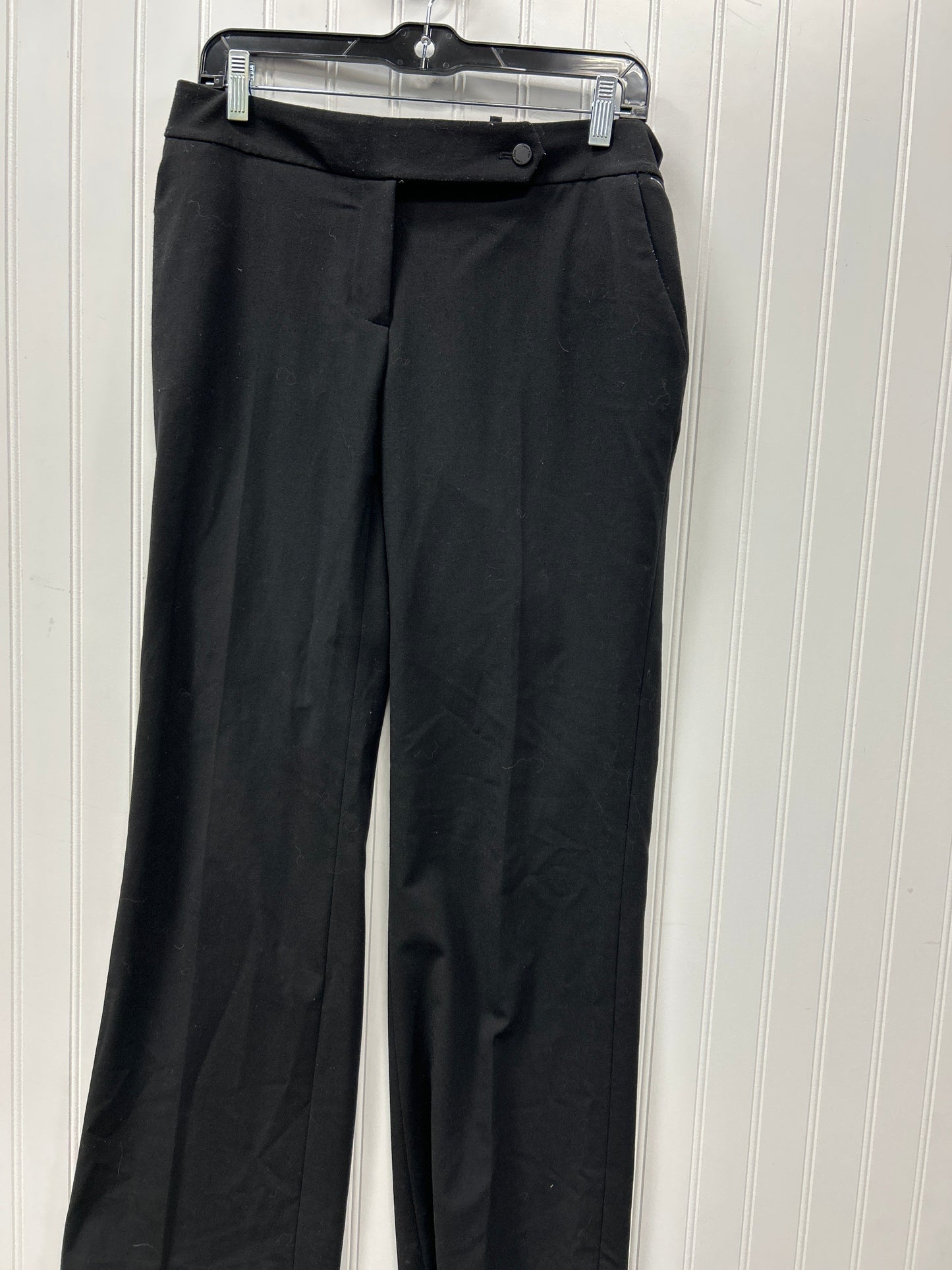 Pants Dress By Calvin Klein In Black, Size:6