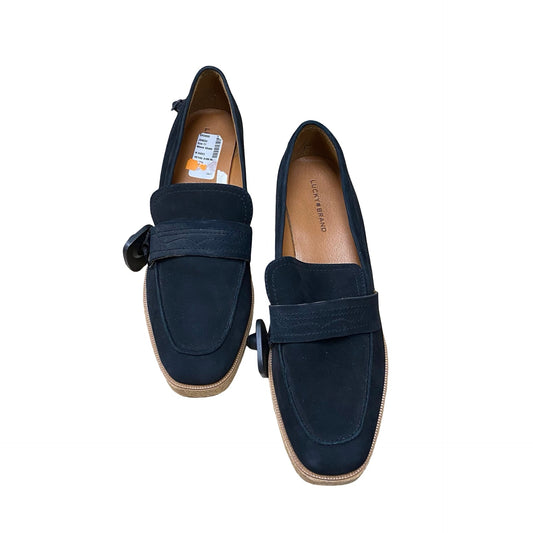 Shoes Heels Block By Lucky Brand In Black, Size:11