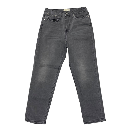 Jeans Straight By Madewell In Grey Denim, Size:8