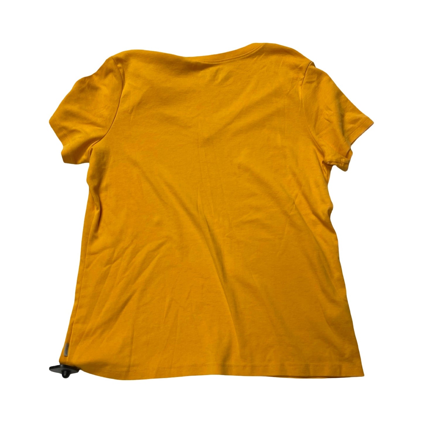 Top Ss By Eddie Bauer In Yellow, Size:2X