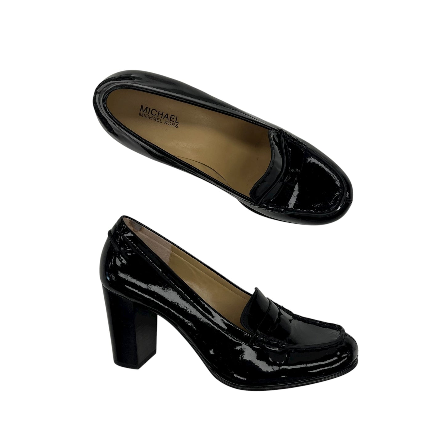 Shoes Designer By Michael Kors In Black, Size:7