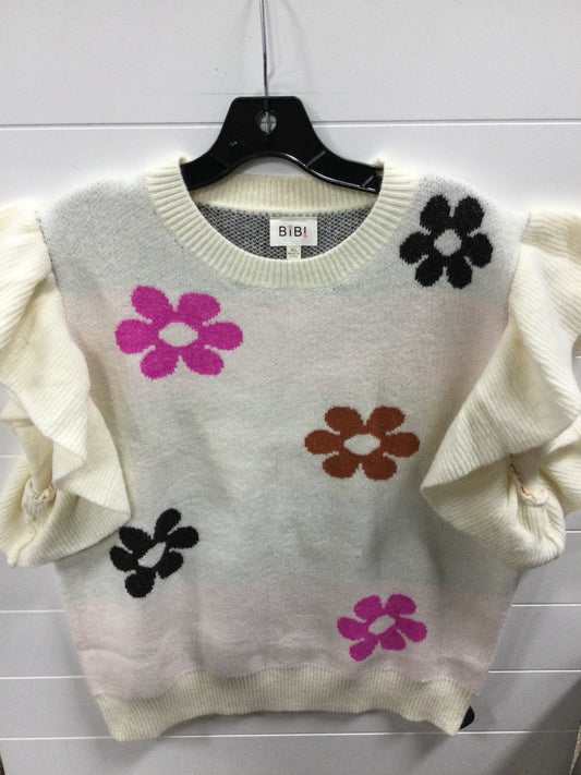 Top Ss By Bibi In Cream, Size:Xl