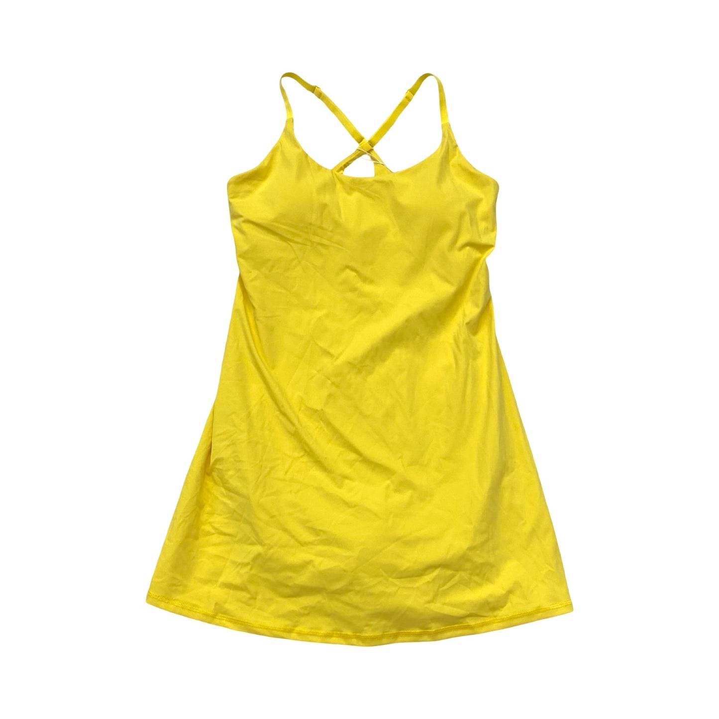 Athletic Dress By Cmc In Yellow, Size:M