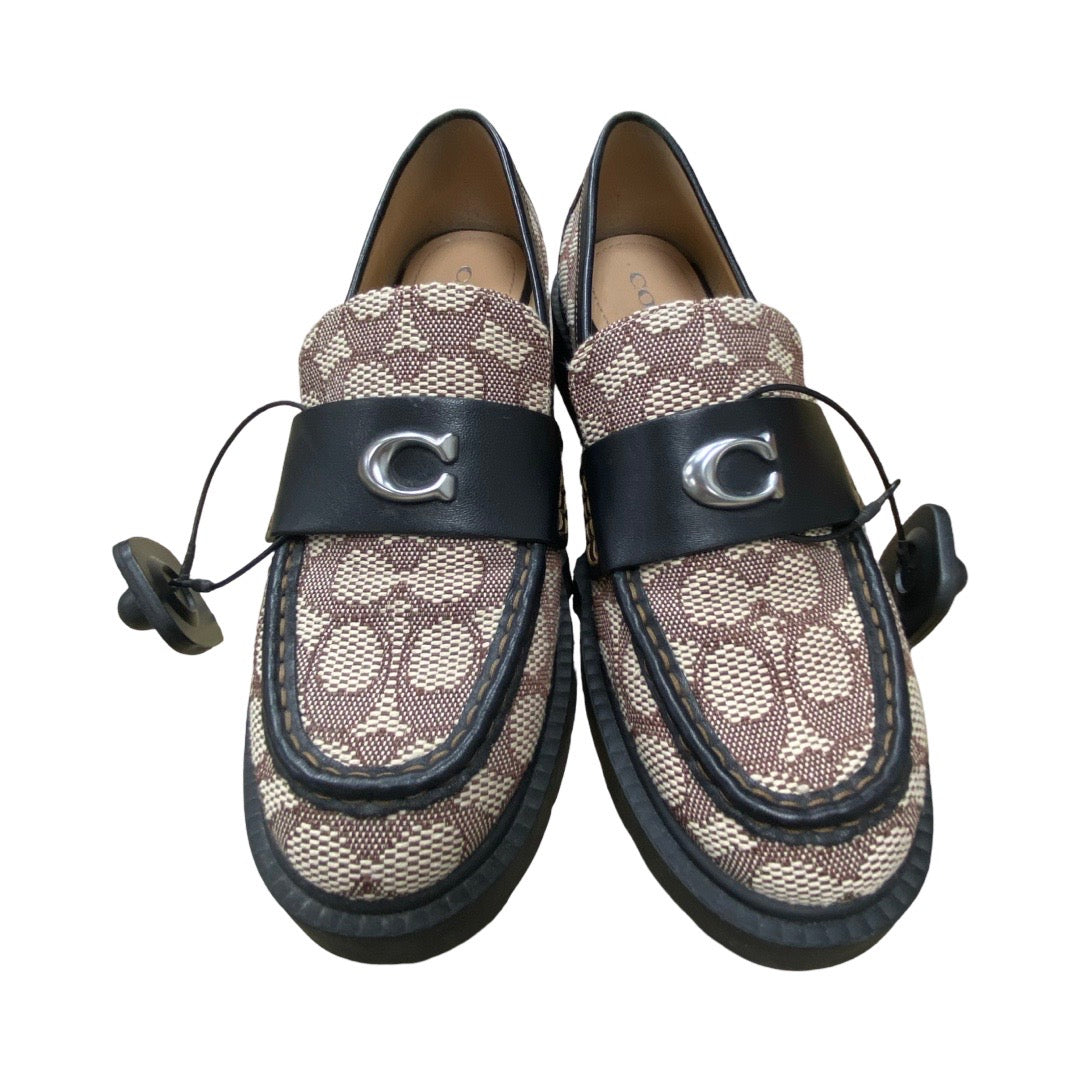 Shoes Designer By Coach In Multi, Size:8.5