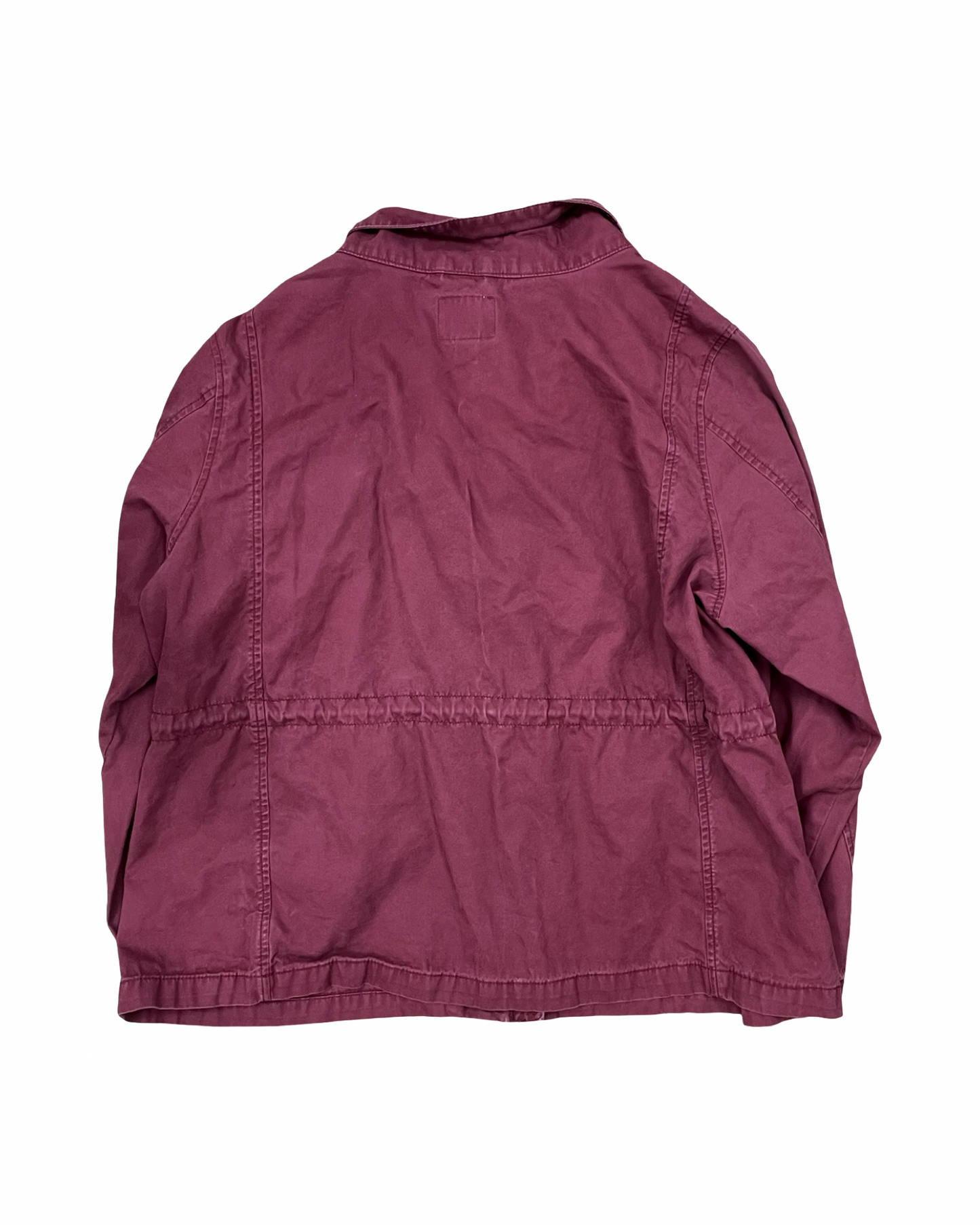 Jacket Other By Old Navy In Maroon, Size:1X
