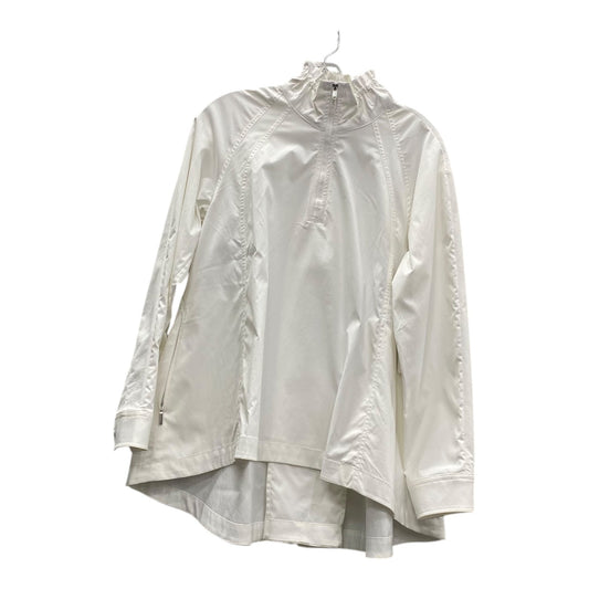 Athletic Top Ls Collar By Athleta In Yellow, Size:Xs