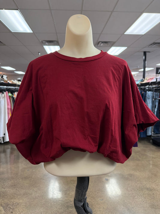 Top Ss By Buddy Love In Red, Size:S