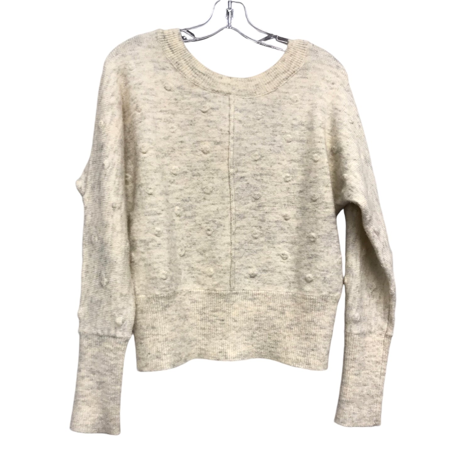 Sweater By William Rast In Cream, Size:Xs