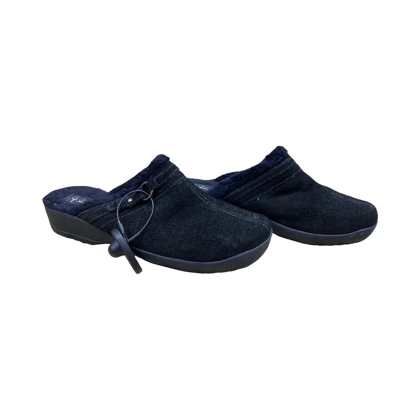 Shoes Flats By Life Stride In Black, Size:8