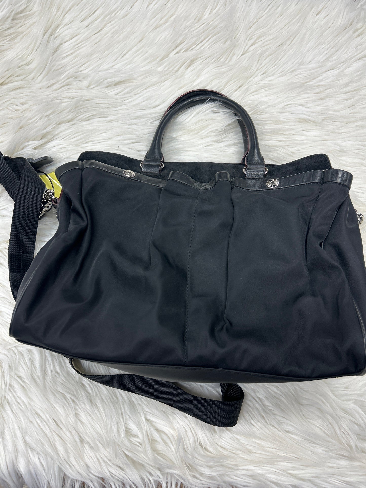 Handbag Leather By Cma In Black, Size:Large