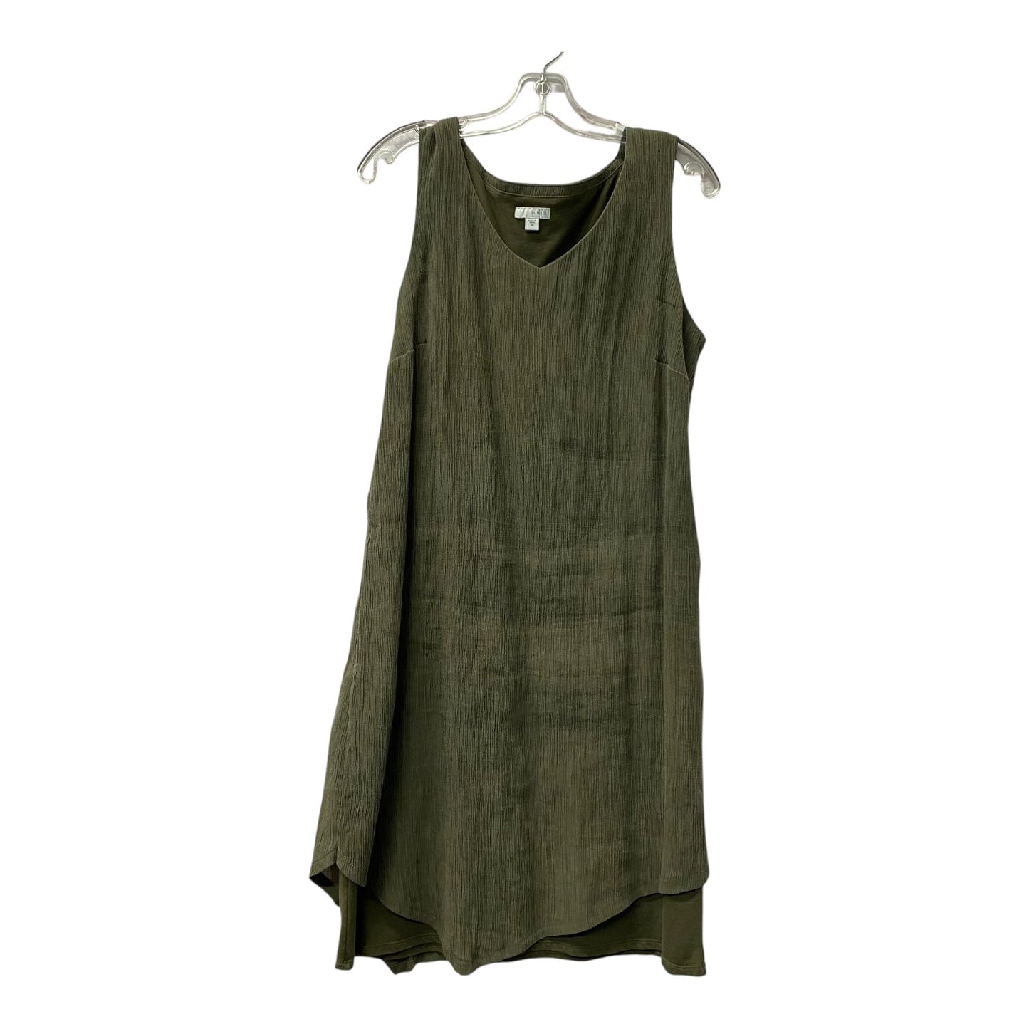 Dress Casual Short By Pure Jill In Green, Size:M