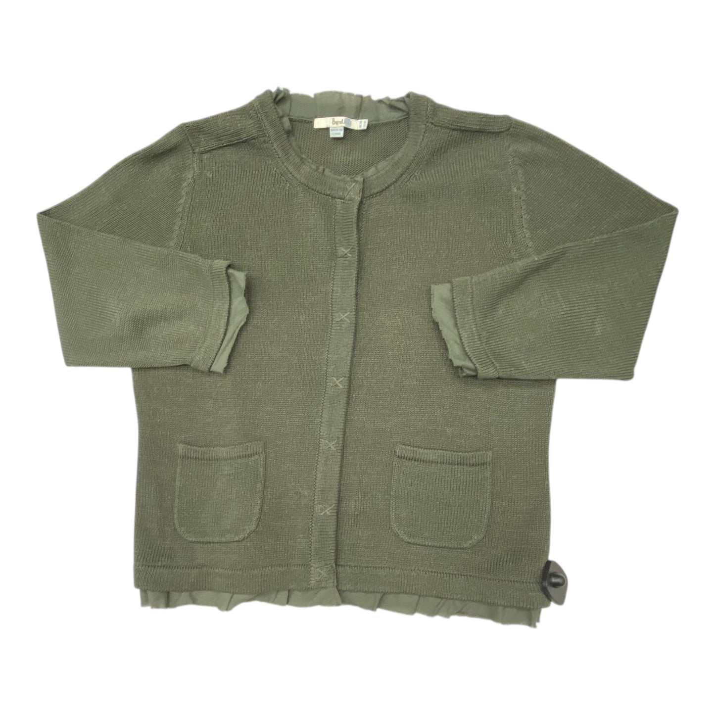 Sweater Cardigan By Boden In Green, Size:Xl