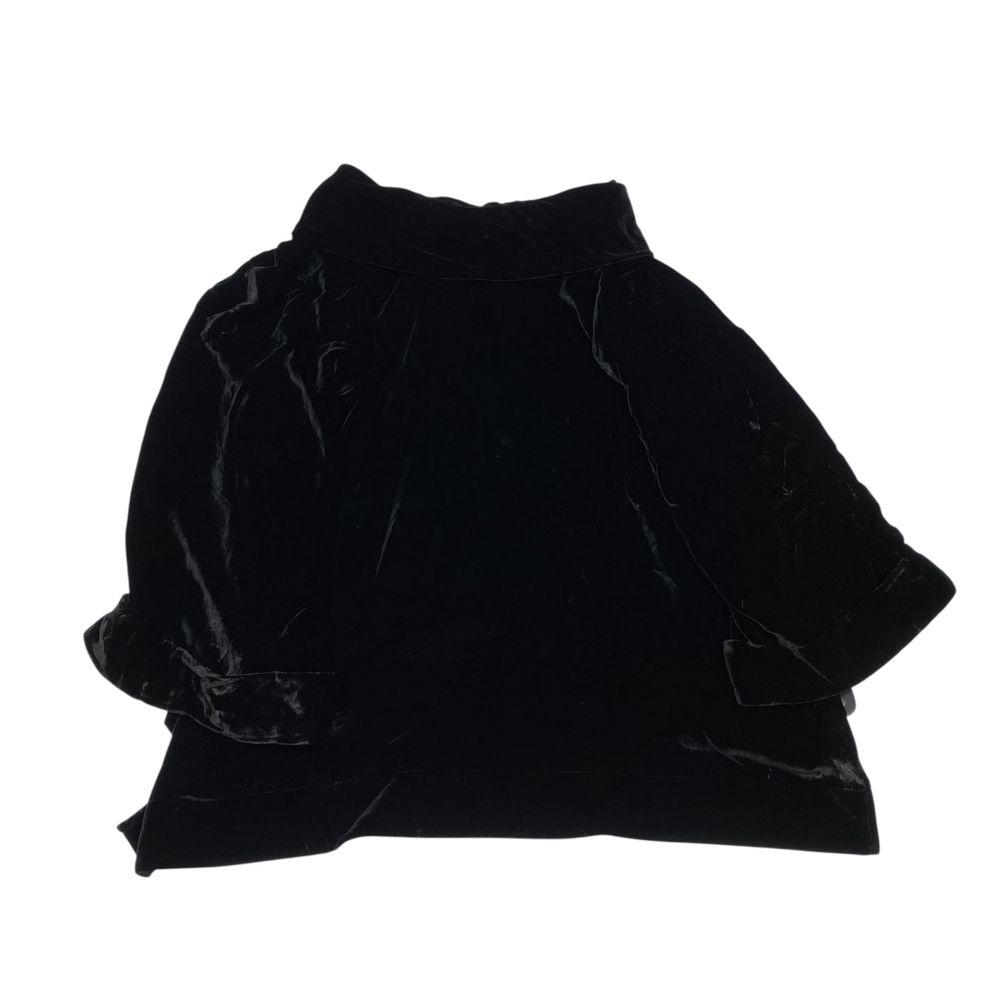 Top 3/4 Sleeve By Tommy Bahama In Black, Size:L