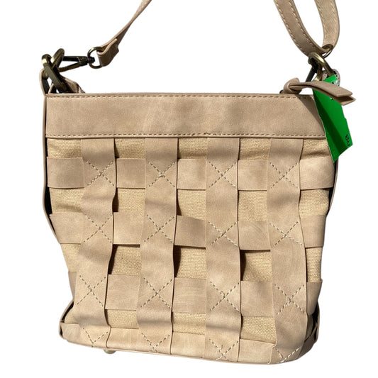 Crossbody By Joy Susan In Tan, Size:Small