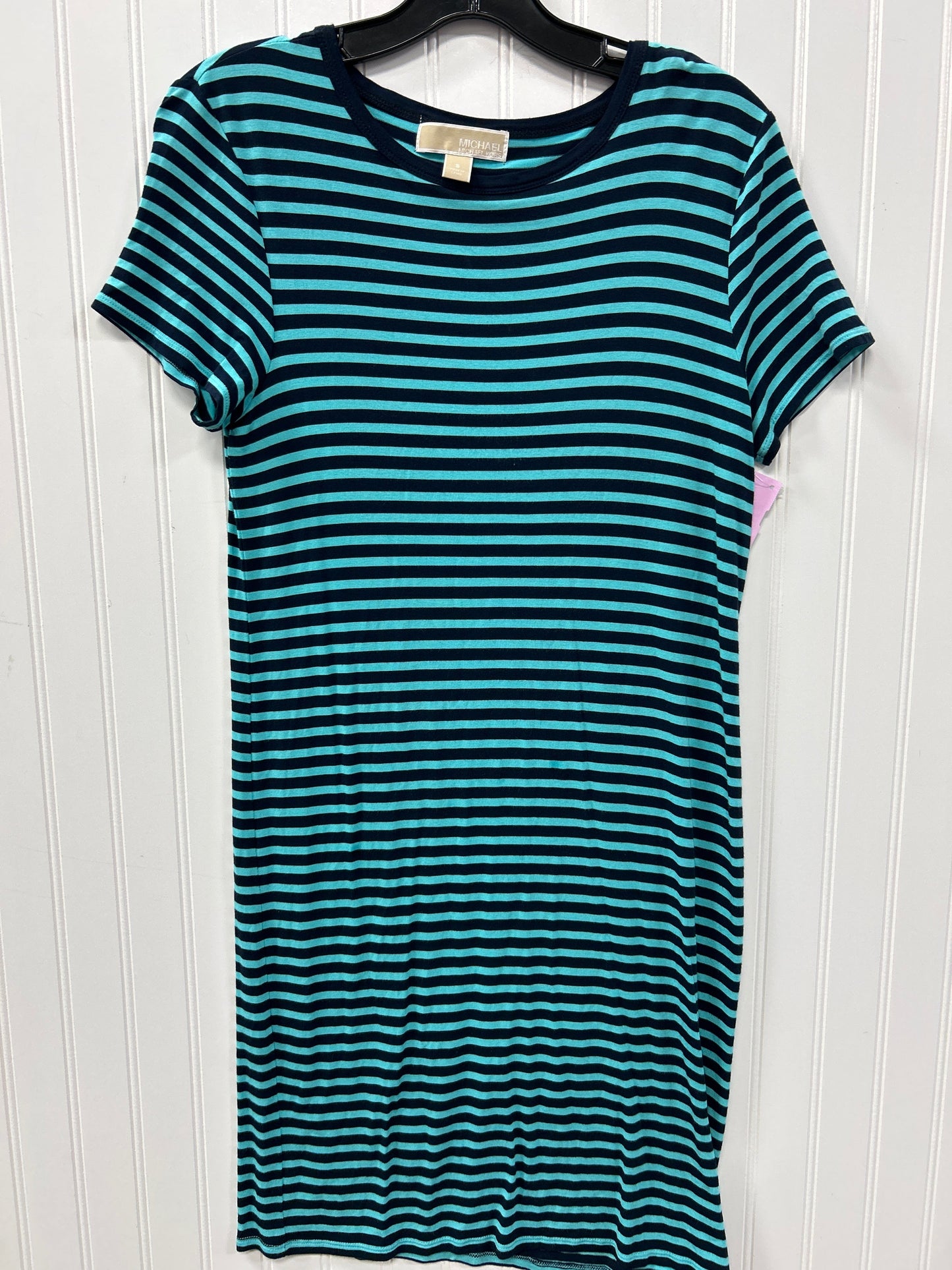 Top Ss By Michael By Michael Kors In Blue, Size:S