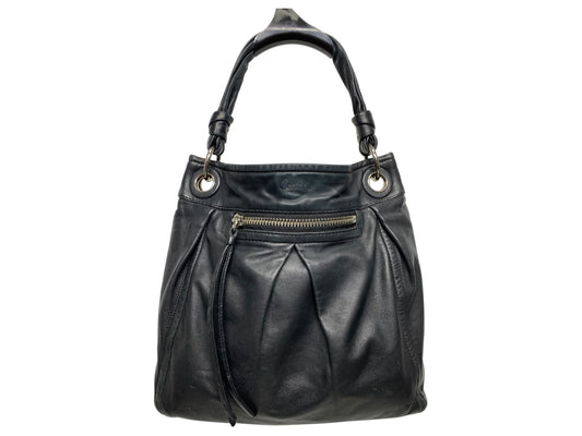 Handbag Designer By Coach In Black, Size:Large