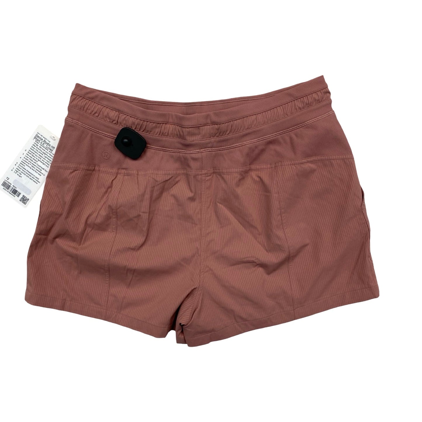Athletic Shorts By Lululemon In Pink, Size:12