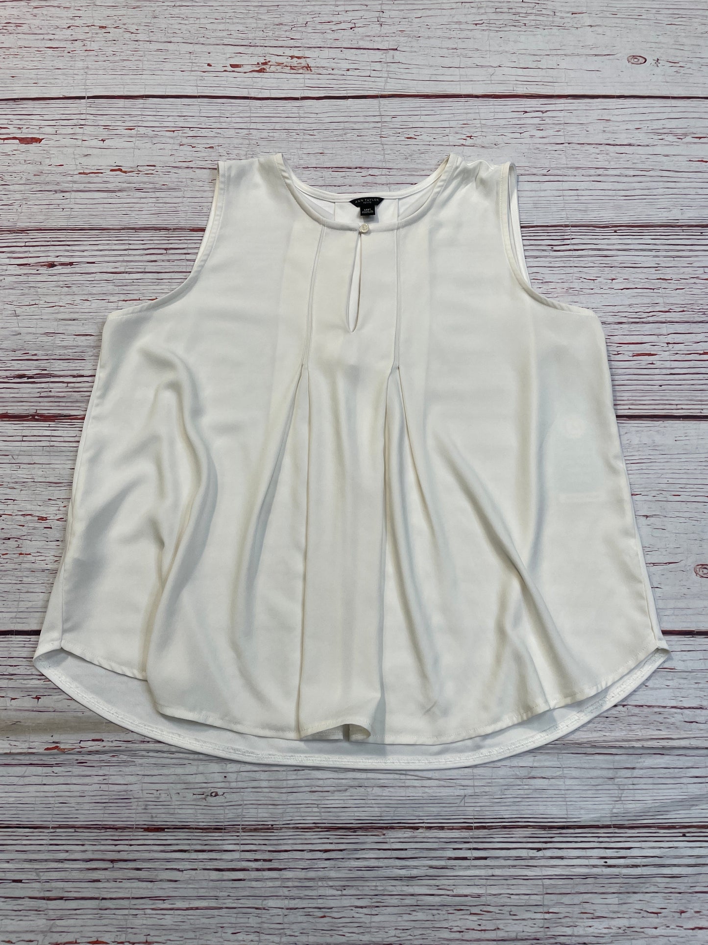 Top Sleeveless By Ann Taylor  Size: Petite  Medium