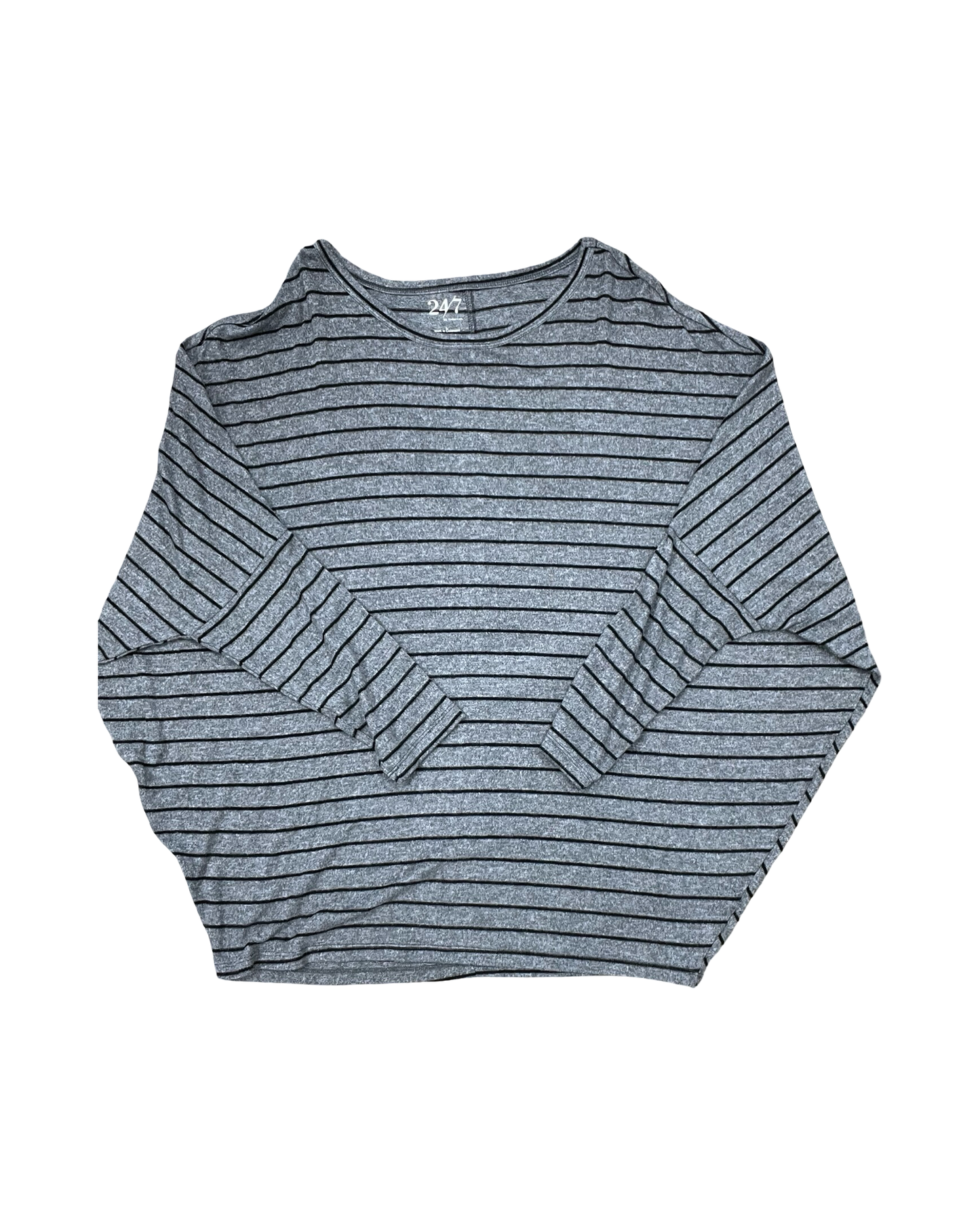 Top Ls By Maurices In Grey, Size:L