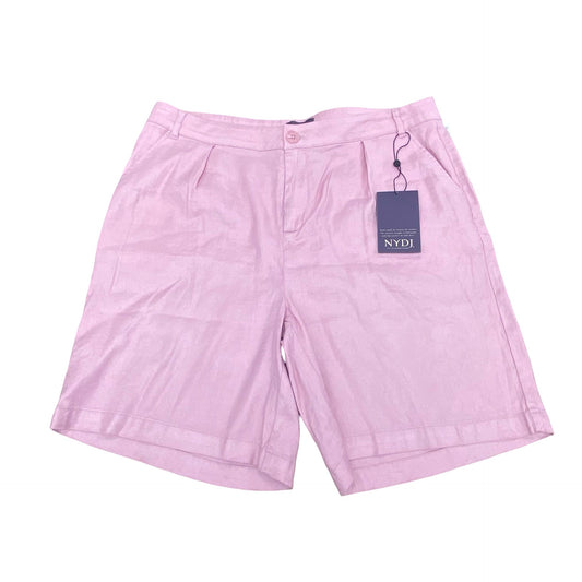 Shorts By Not Your Daughters Jeans In Pink, Size:10