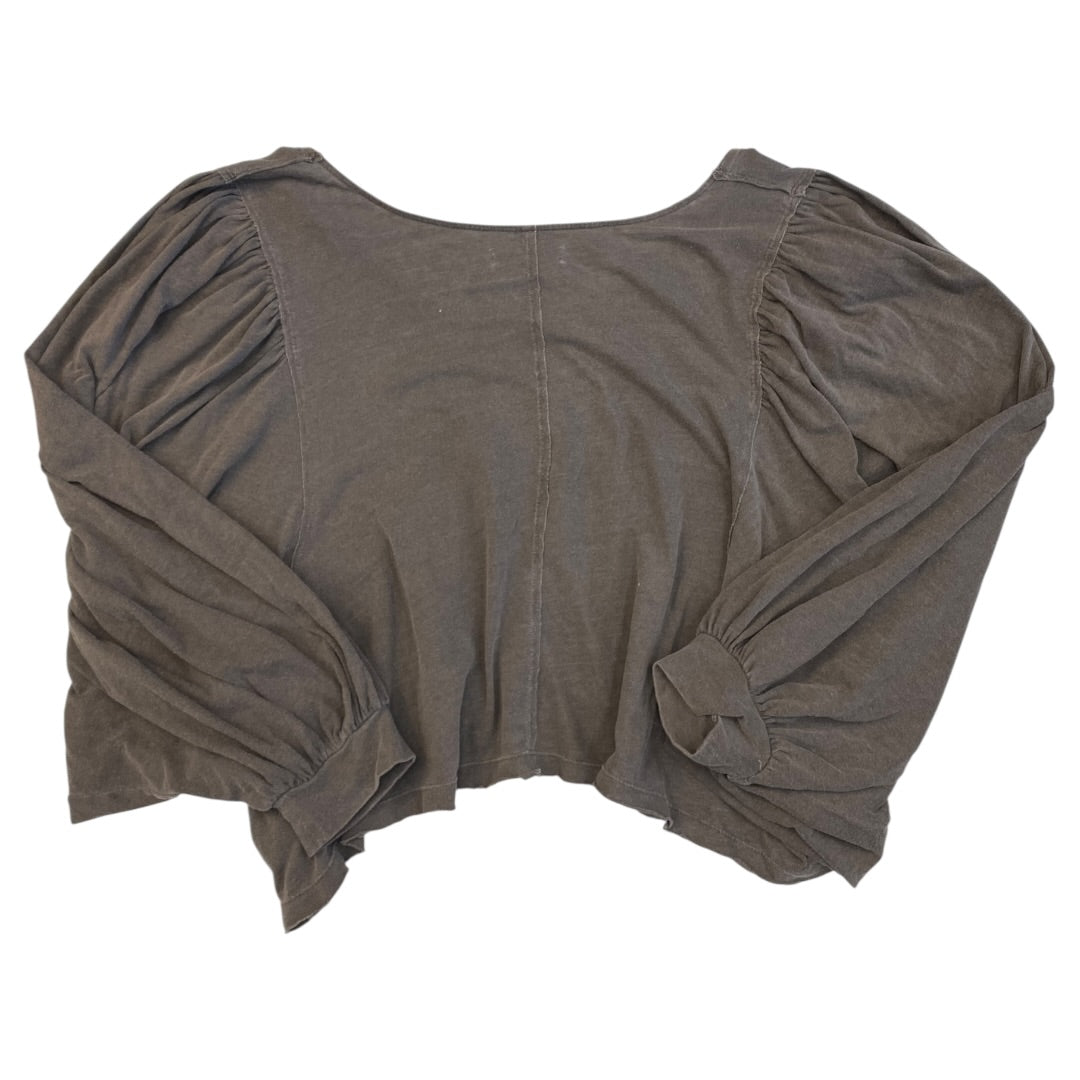 Top Ls By We The Free In Brown, Size:Xl