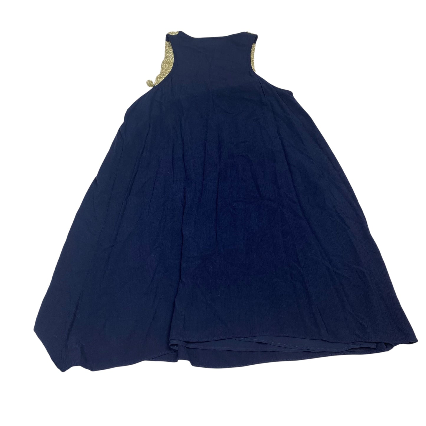 Dress Designer By Lilly Pulitzer In Navy, Size:S