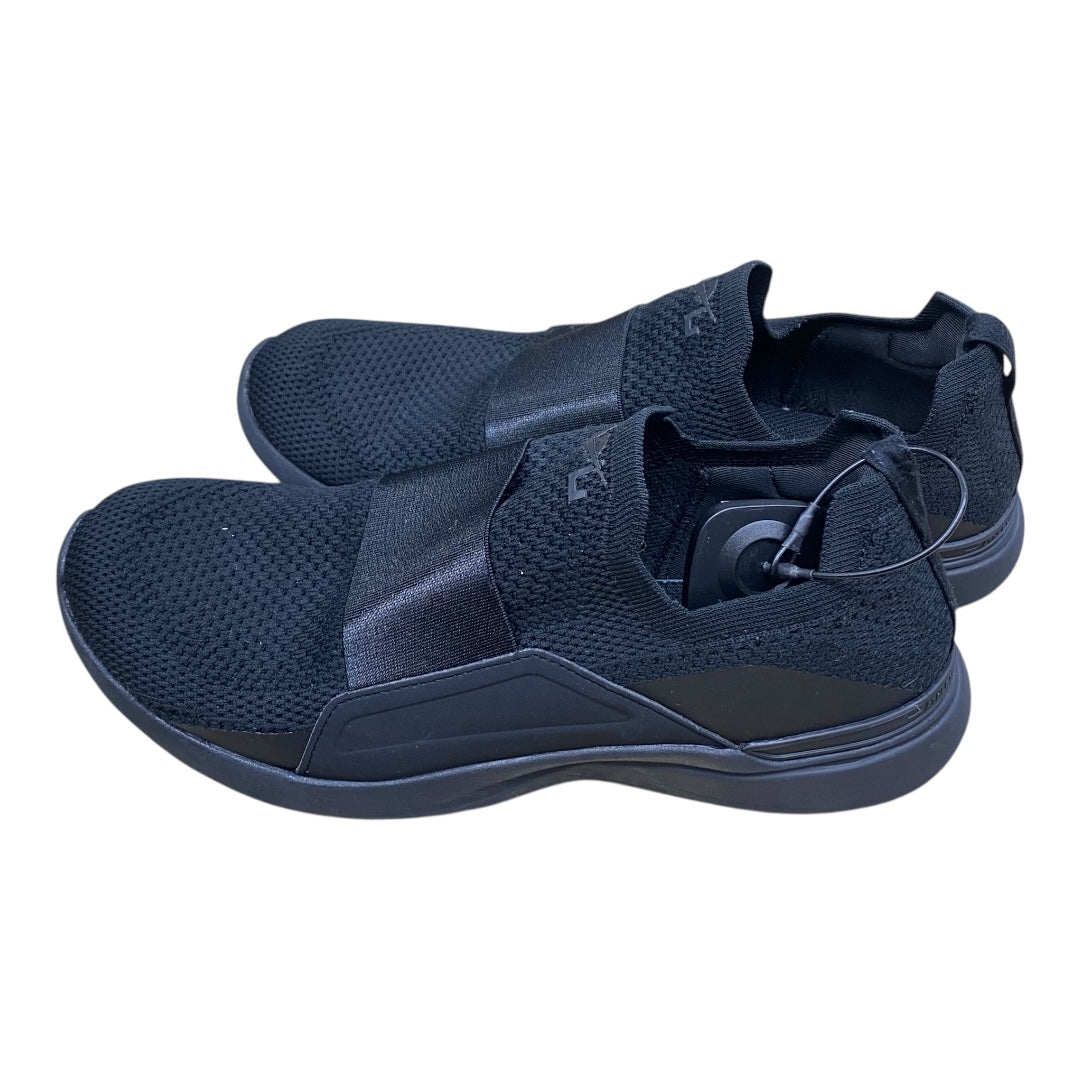 Shoes Designer By Apl In Black, Size:9.5