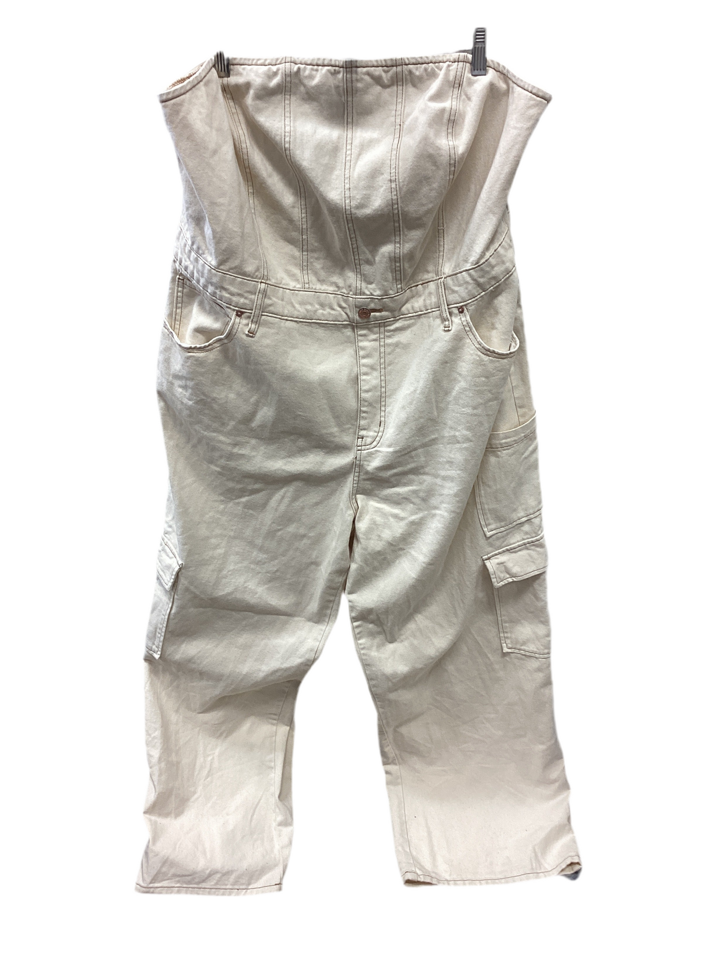 Jumpsuit By Wild Fable In Cream, Size:1X