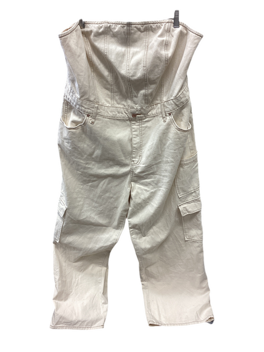 Jumpsuit By Wild Fable In Cream, Size:1X