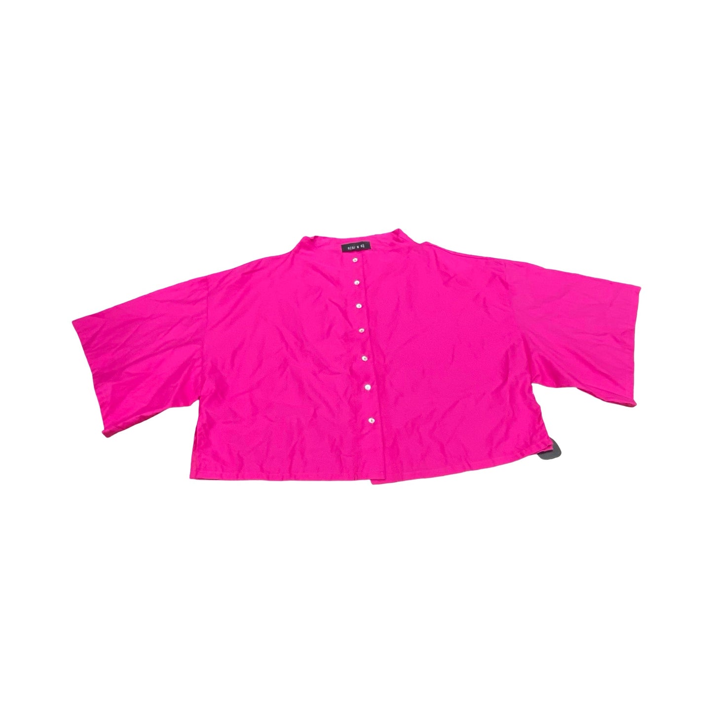 Top Ls Designer By Cma In Pink, Size:L