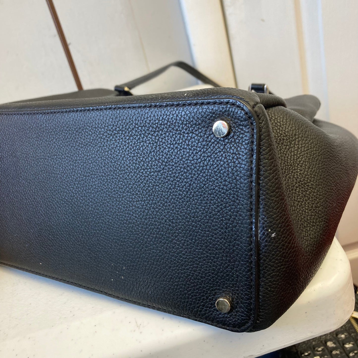 Handbag Designer By Kate Spade In Black, Size:Large