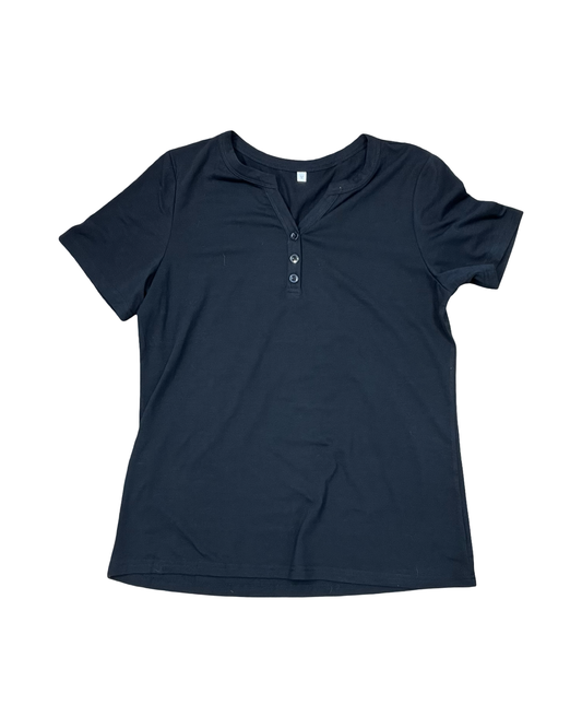 Top Ss By Clothes Mentor In Black, Size:M