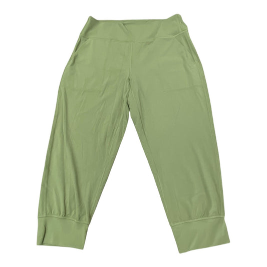 Athletic Pants By Lululemon In Green, Size:12