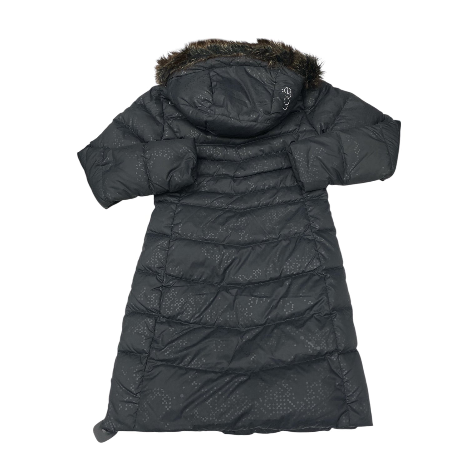 Coat Puffer & Quilted By Lole In Black & Grey, Size:S