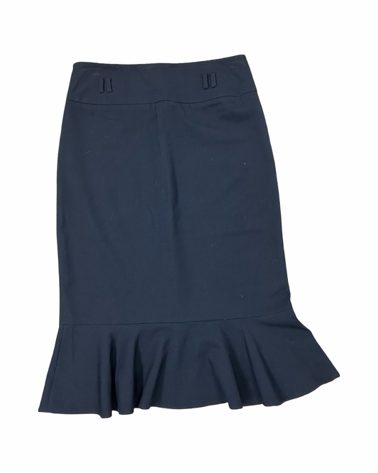 Skirt Midi By East 5Th In Black, Size:6