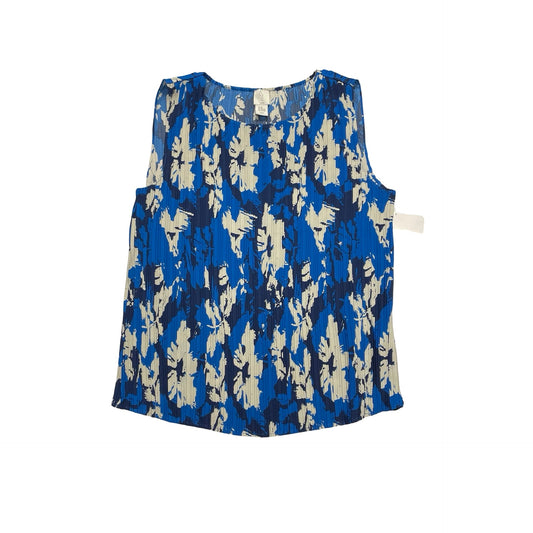Top Sleeveless By Joie In Multi, Size:2X