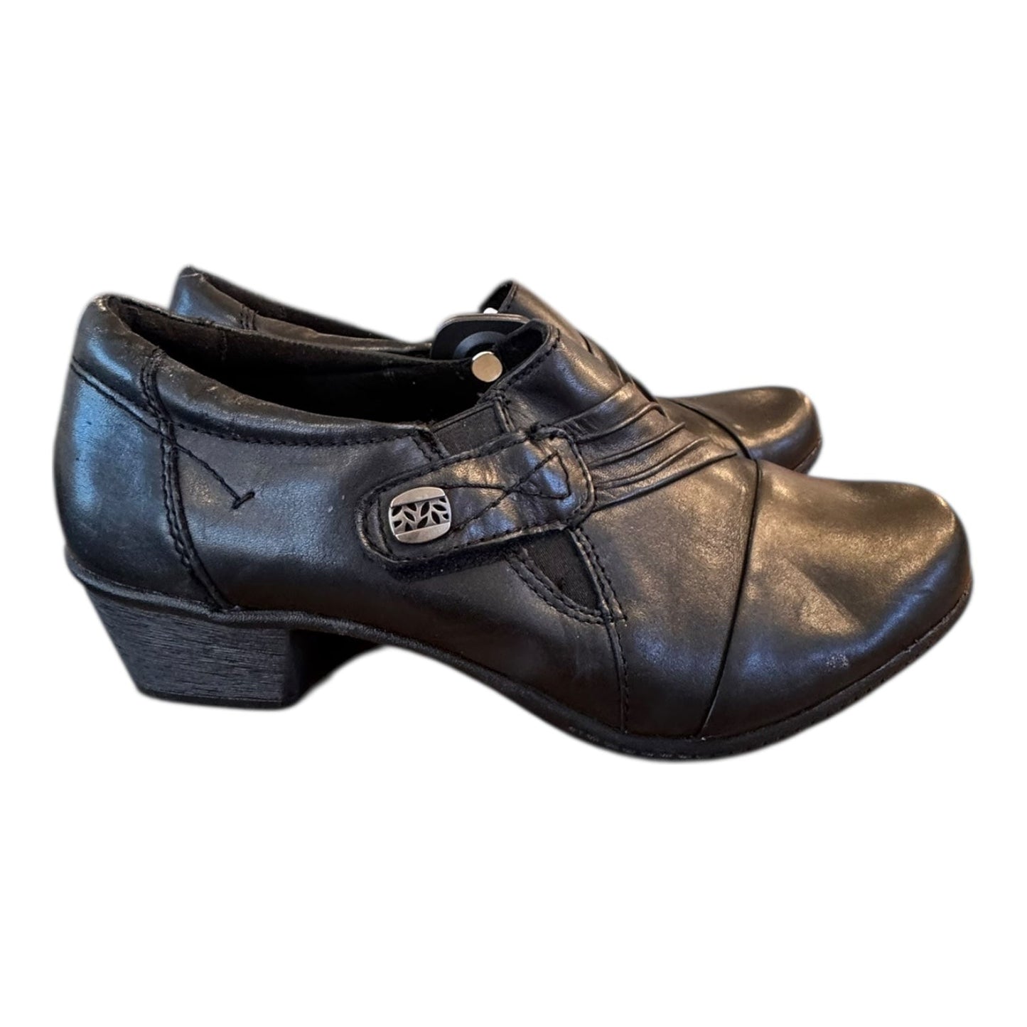 Shoes Heels Block By Earth Origins In Black, Size:12